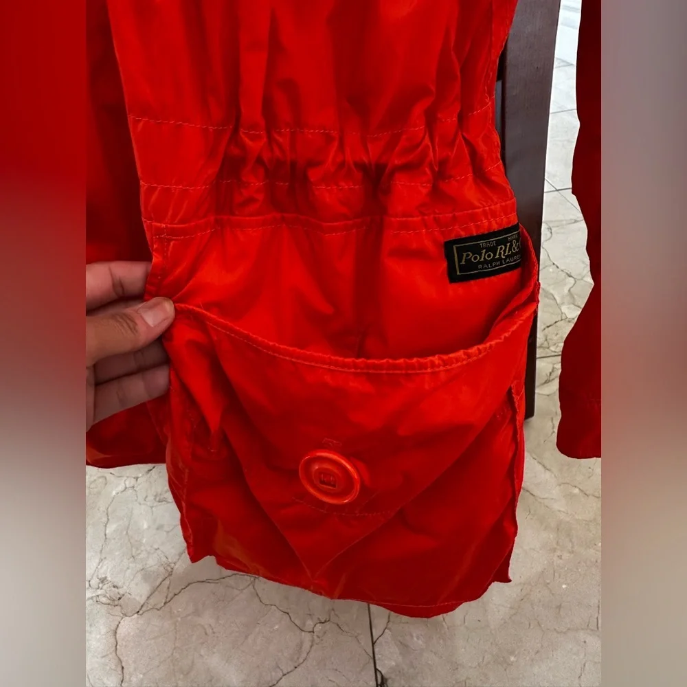 Ralph Lauren Nylon Trench Jacket